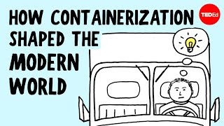 How containerization shaped the modern world [upl. by Hannahs]