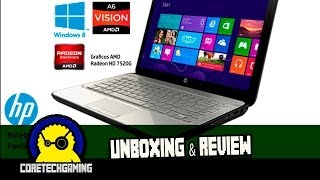 HP Pavilion g4 2306la Unboxing amp Reseña [upl. by Pasho]