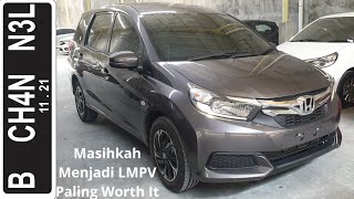 In Depth Tour Honda Mobilio S DD4 Facelift 2019  Indonesia [upl. by Gerome]