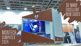 Montech computex2024 So many excellent new PC Cases [upl. by Enileoj]