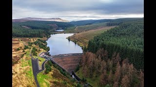 Banagher Dam  Northern Ireland  Mavic 2 Pro [upl. by Aisatnaf]