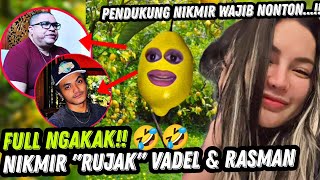 FULL NGAKAK NIKITA MIRZANI FILTER LEMON RUJAK VADEL amp RASMAN [upl. by Devona]