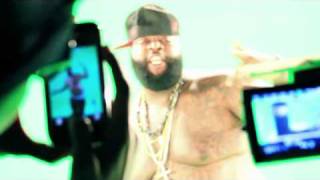 Behind The Scenes  Rick Ross Ft Lil Wayne x Birdman  Veterans Day Music Video [upl. by Adnilec460]