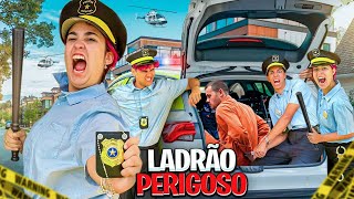 PERSEGUIMOS O LADRÃO MAIS PERIGOSO DA CIDADE Deu ruim [upl. by Adnalay738]