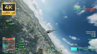 Battlefield 2042 Conquest with Stealth Bomber XFDA4 Draugr [upl. by Tildi]