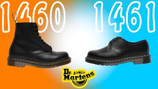 Dr Martens 1460 vs 1461  Which One Should You Buy [upl. by Olfe464]