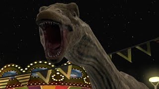 Olorotitan vs Australotitan at the Tournament  Jurassic WorldAlive Ep1536 [upl. by Ramirolg136]