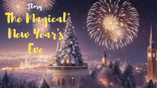 Happy New year 2024 Story The Magical New Years  Fairy Tales  Story for Kids EnglishStories2024 [upl. by Chandless]