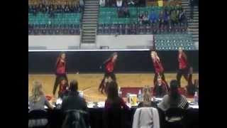 Northglenn High School Poms State 2012MOD [upl. by Ahsirtak]