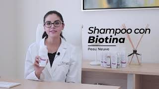 Shampoo con biotina [upl. by Tsugua]