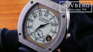 FP Journe Elegante 48 Functions amp Care Guid [upl. by Eniamert677]