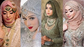 Hijabi Bridal Jewellery LooksHijabi Girl Jewellery DesignsJewellery For Hijabi GirlsJewellery [upl. by Gefell]