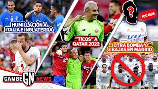 HUMILLAN a ITALIA e INGLATERRA😱 KEYLOR SALVADOR💪  3 SALIDAS y OTRA BOMBA de 100 MDE en MADRID🤑 [upl. by Teahan]