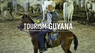 Lethem Rodeo 2022  Tourism Guyana [upl. by Terriss]