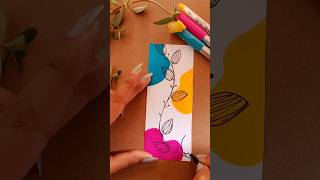 Boho painting Bookmark🔖❤️art songviralvideoshortvideoshorts [upl. by Court625]