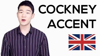 COCKNEY ACCENT  Learn How to Speak in the Cockney Accent Korean Billy [upl. by Topping]