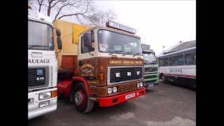 Brough and Kirkby Stephen truck show Easter weekend 2015 [upl. by Portland33]