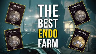 The Fastest Way to Farm Endo in Warframe  Rathuum Endo Farming Guide [upl. by Haimarej]