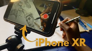 How I film CINEMATIC Art videos with my PHONE [upl. by Revolc411]