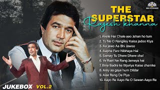 Rajesh khanna The Superstar Vol 2  Evergreen Bollywood Hits  राजेश खन्ना के सबसे बड़े सुपरहिट गाने [upl. by Terb]