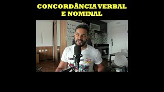 Concordância verbal e nominal [upl. by Foss]