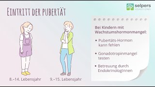 Wachstumshormonmangel in der Pubertät  Bedeutung für Kinder und Eltern Ärztin erklärt [upl. by Daney]