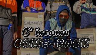 Linconnu  Come Backclip officiel [upl. by Haramat]