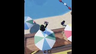 Learning how to bomb jump roblox bombjump practice [upl. by Malchy]