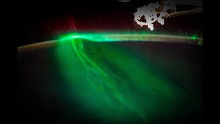 ISS Timelapse  Aurora amp Satellites 07 08 Jun 2024 [upl. by Inverson]