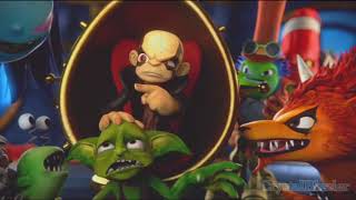 Skylanders Trap Team  Doom Raiders Cutscenes  Capture Sequences [upl. by Nolos]