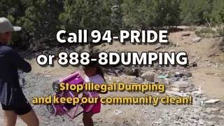 Stop Illegal Dumping PSA 2016 [upl. by Ahsilif]