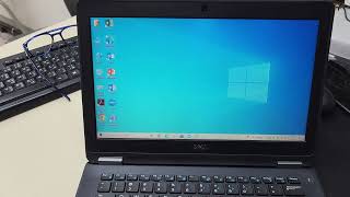 Dell Latitude E7270  Core i7 6Th 8 GB RAM  256 GB SSD [upl. by Nnilsia]