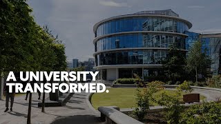 A University Transformed  Northumbria University Newcastle [upl. by Aihtibat]