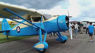 WalkingTour AirPlanes Airport Tour of OldFashioned Airplanes  Wings amp Wheels August 10 2024 [upl. by Jed590]