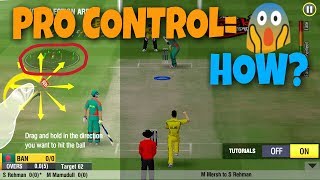 How To Play wcc2 using Pro Controller Setting🏏 [upl. by Sybyl]