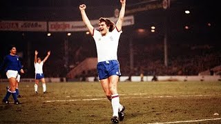 Glenn Hoddle • Fantastic Goals amp Dribbling  Tottenham [upl. by Ecnerrat47]