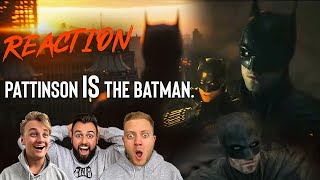 THE BATMAN  MAIN TRAILER REACTION [upl. by Ki]