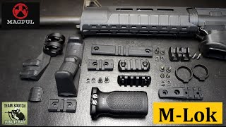 Magpuls New Mlok Accessories amp Key Mod Comparison [upl. by Bahe719]