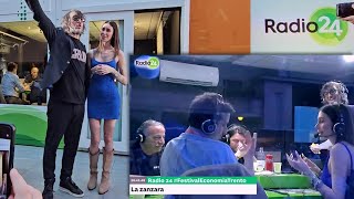 Michelle Comi alla Zanzara live di Trento  2452024 [upl. by Ladiv231]