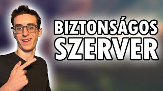 Készíts BIZTONSÁGOS Minecraft szervert [upl. by Rudiger897]