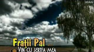 FRATII PAL  Vin cu jertfa mea [upl. by Chap]