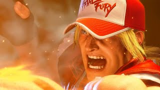 Terry Bogard looks AMAZING in Street Fighter 6 [upl. by Ellehcear]