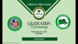 Falfurrias High School Graduation Ceremony [upl. by Quintie300]