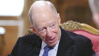 Jacob Rothschild Speaks My Family Created Israel [upl. by Kcarb]