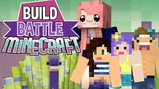 Princess Peacock  Build Battle  Minecraft Building Minigame [upl. by Aeneas]