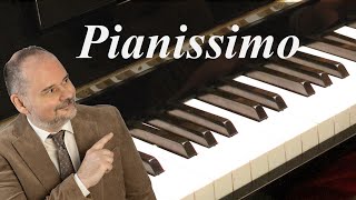 SOFORT schöneres PIANISSIMO spielen [upl. by Kuster354]