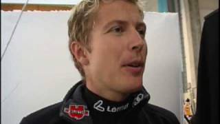 Interview mit Andreas Birnbacher  Einkleidung 2008 [upl. by Mcevoy]