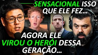 O QUE ACONTECEU COM O MARK ZUCKERBERG [upl. by Leuname]