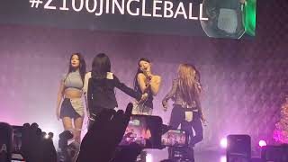 Gidle NYC Jingle Ball All Access Lounge 2023 [upl. by Aeriell]