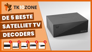 De 5 beste satelliet tv decoders [upl. by Kahaleel]